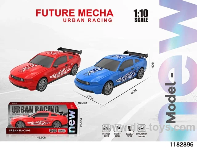 1:10 inertial vehicle