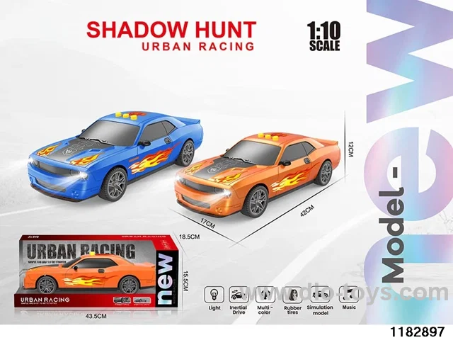 1:10 inertial vehicle