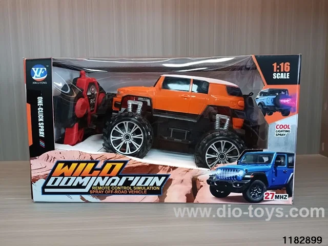 1:18 5ch RC car with light