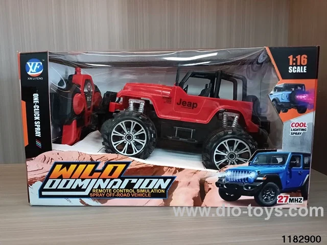 1:18 5ch RC car with light
