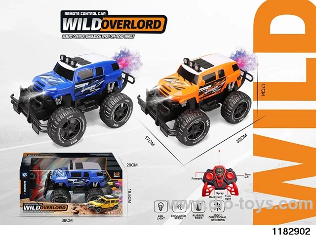 1:12 5ch RC car with light