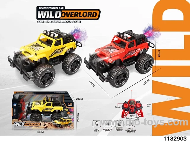 1:12 5ch RC car with light