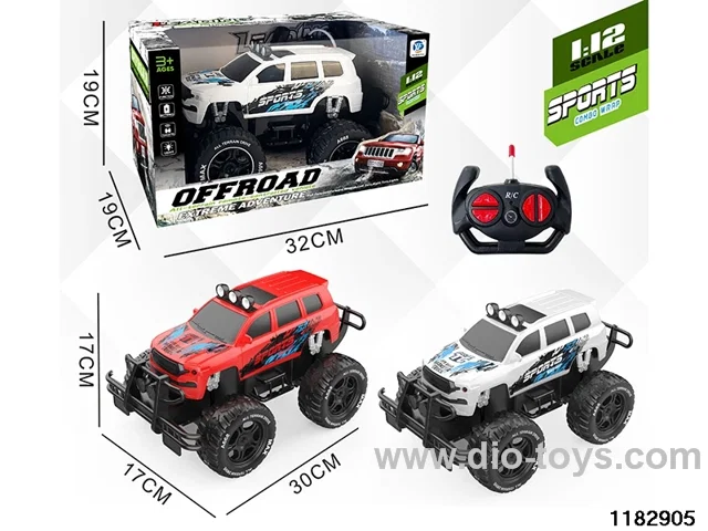 1:12 4ch RC car with light
