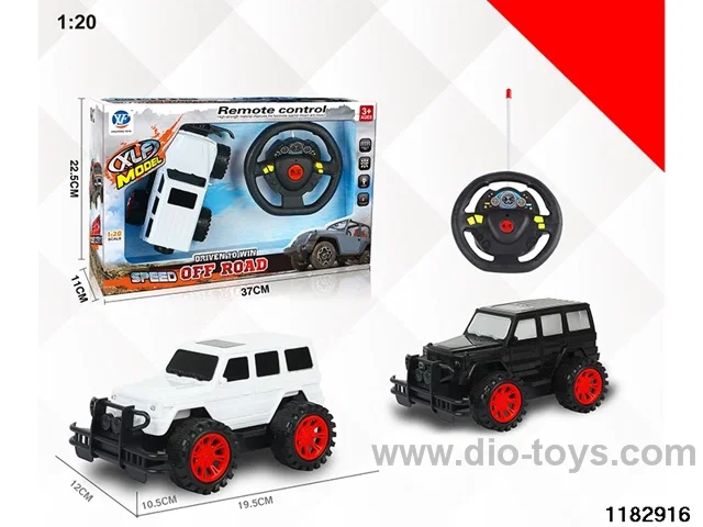 1:20 4ch RC car with light