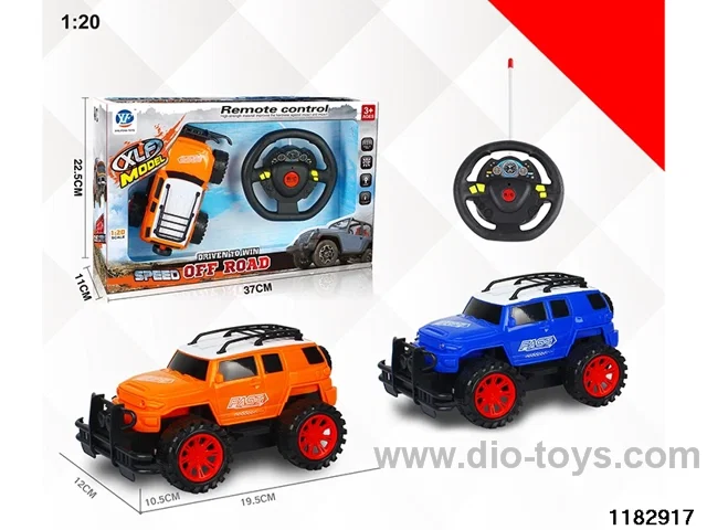 1:20 4ch RC car with light