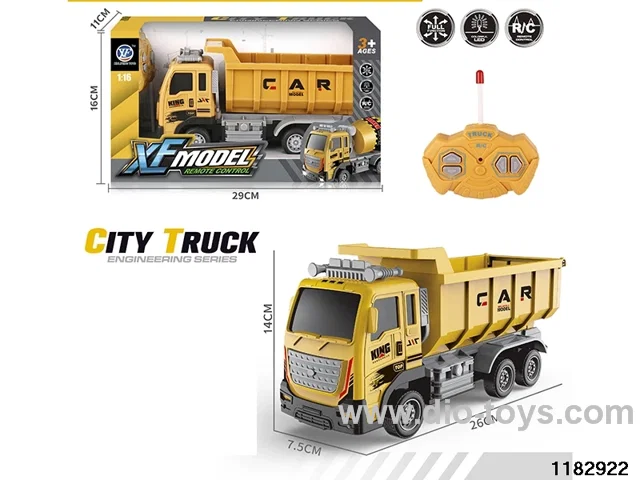 1:16 4ch RC car with light