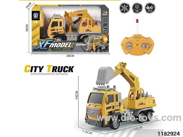 1:16 4ch RC car with light