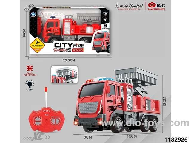 1:16 4ch RC car with light