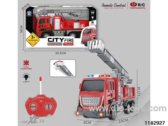 1:16 4ch RC car with light
