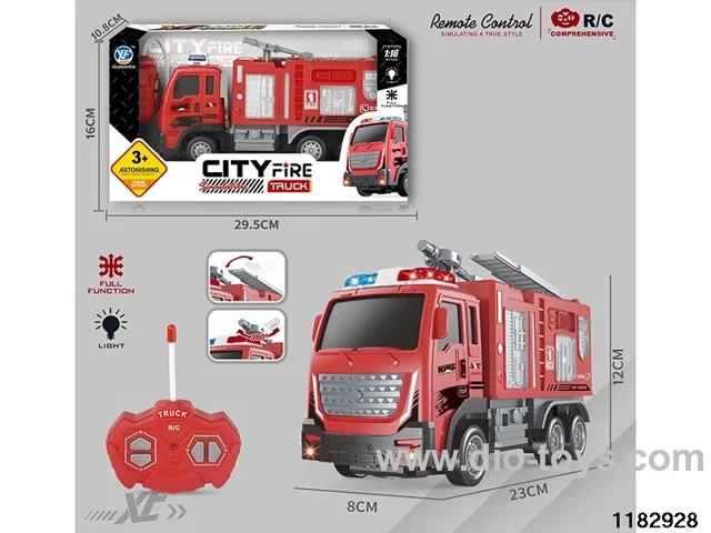 1:16 4ch RC car with light