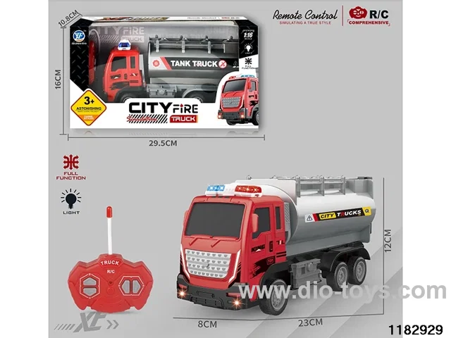 1:16 4ch RC car with light