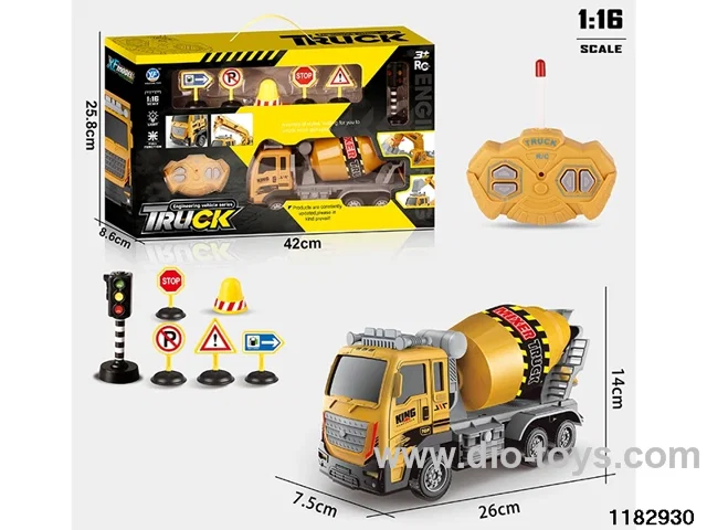 1:16 4ch RC car with light