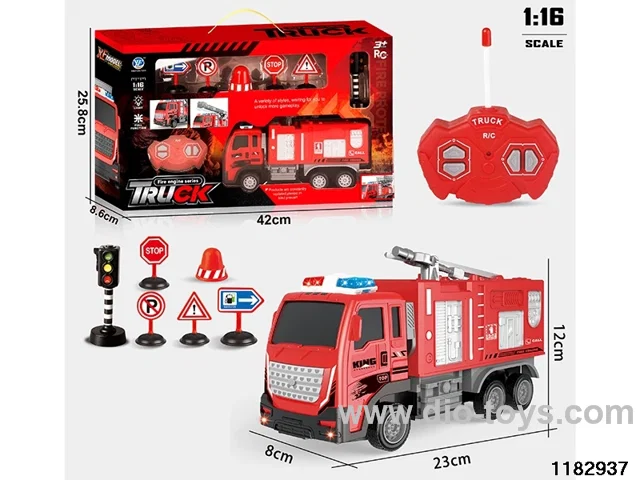 1:16 4ch RC car with light