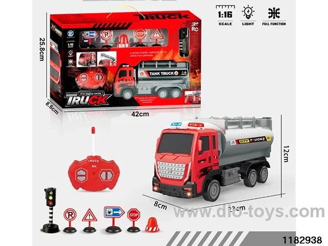 1:16 4ch RC car with light