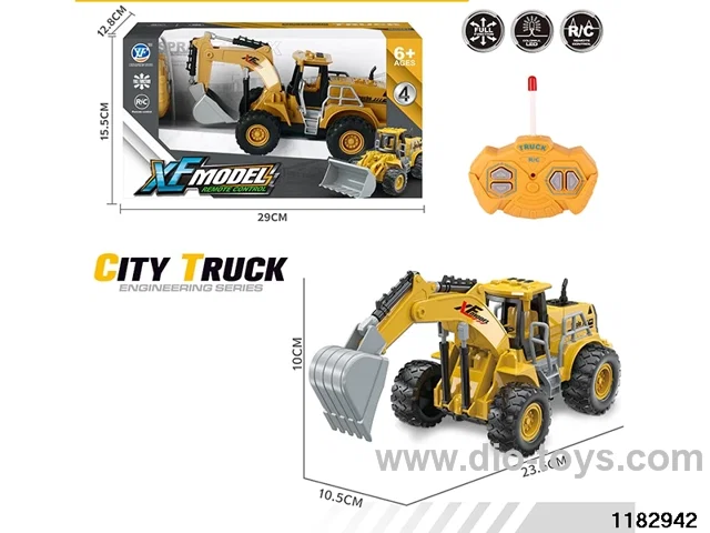 1:22 4ch RC car not included battery