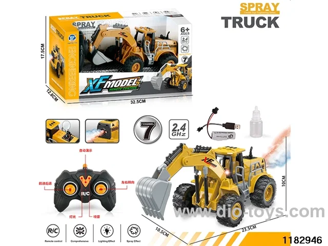 1:22 2.4G 7ch RC car with light