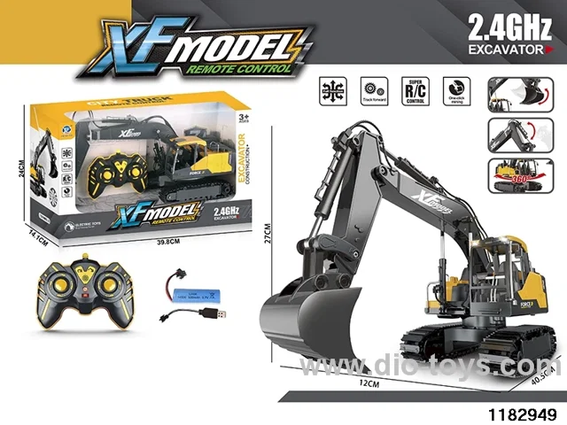 1:16 2.4G 7ch RC car W L/M