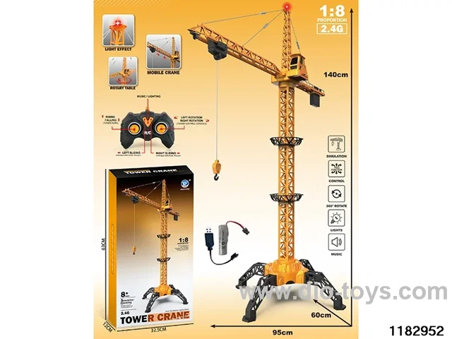 1:8 2.4G RC car W L/M