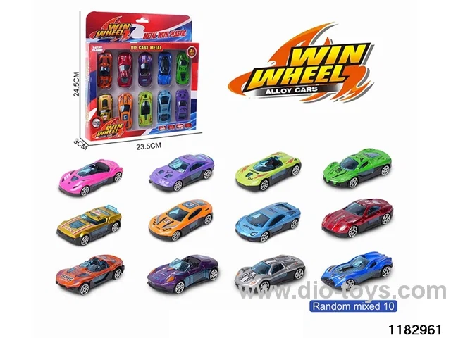 1:64 Alloy Scooter（10pcs）