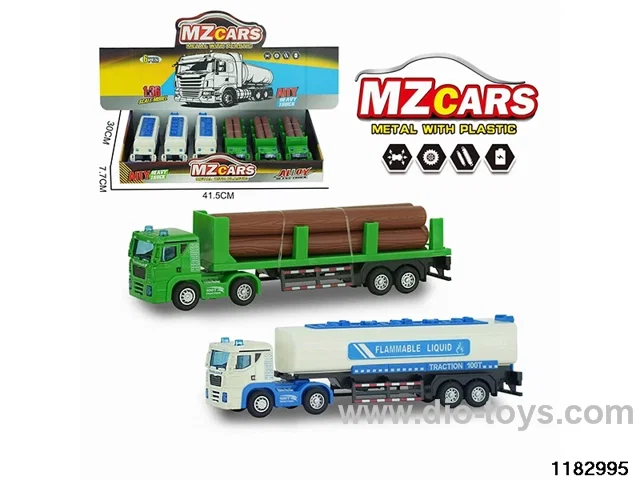 Alloy pull back car