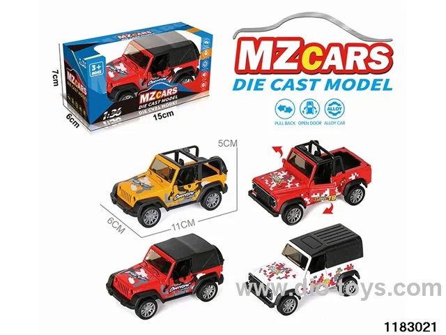1:36 Alloy pull back car