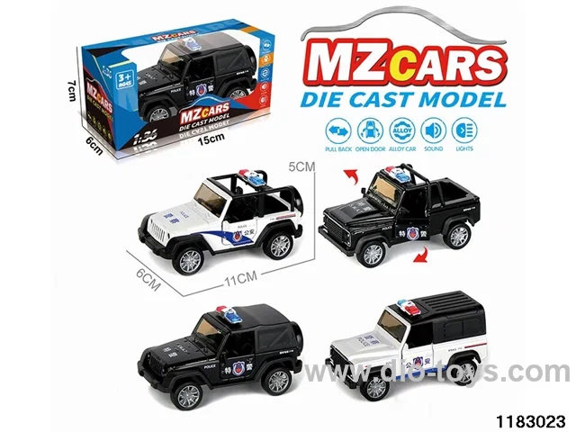 1:36 Alloy pull back car