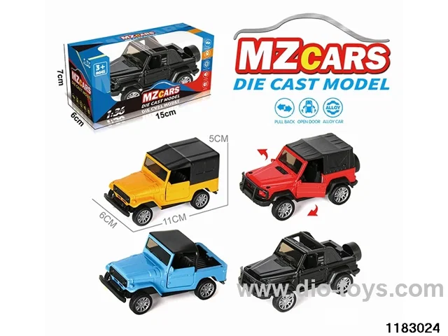 1:36 Alloy pull back car
