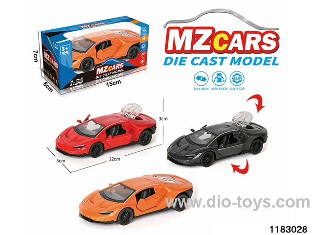 1:36 Alloy pull back car