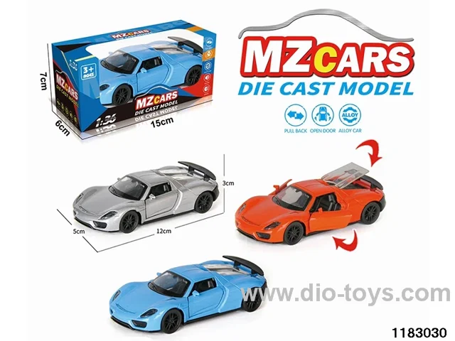 1:36 Alloy pull back car