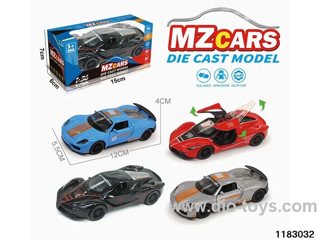 1:36 Alloy pull back car