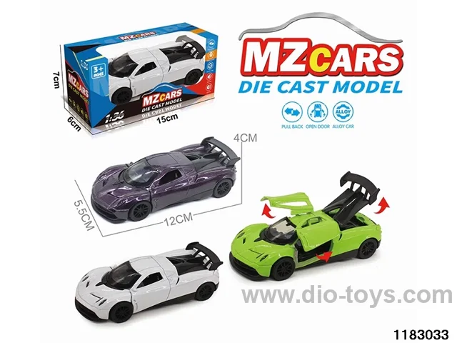 1:36 Alloy pull back car
