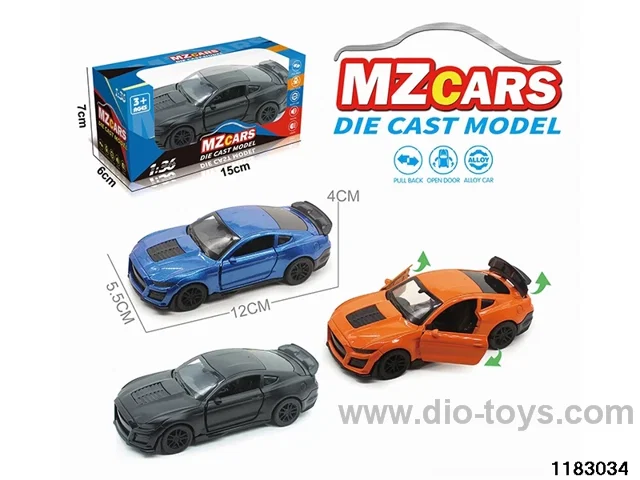 1:36 Alloy pull back car
