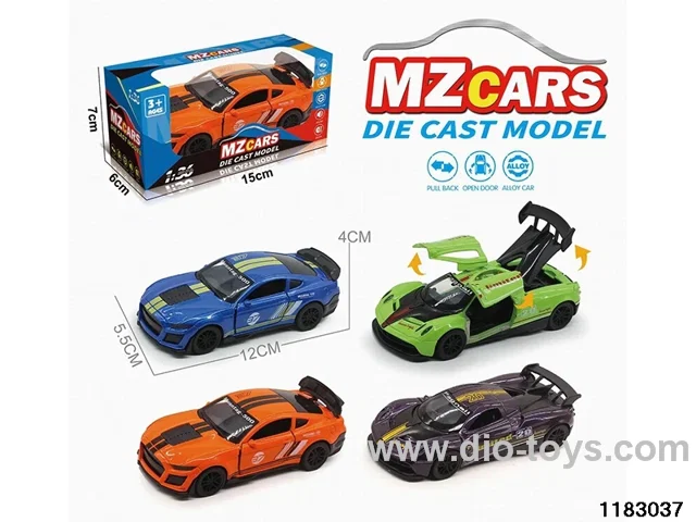 1:36 Alloy pull back car