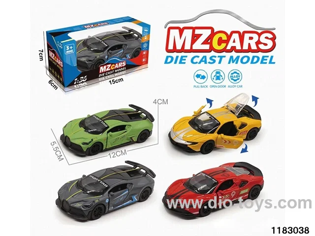1:36 Alloy pull back car