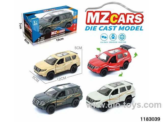 1:36 Alloy pull back car