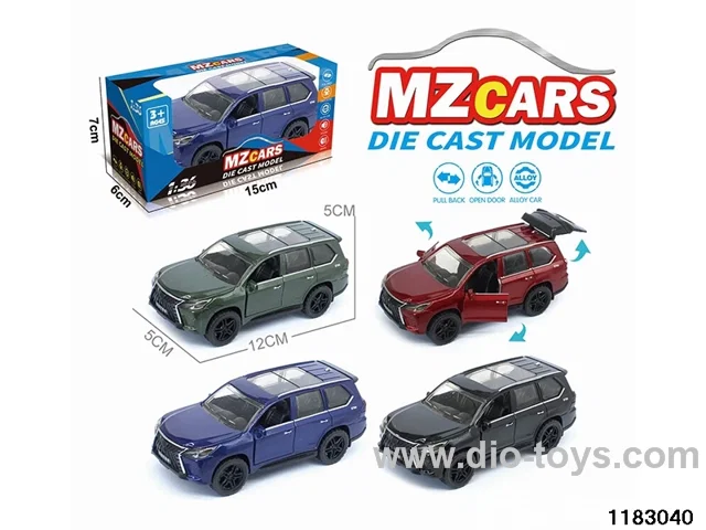 1:36 Alloy pull back car