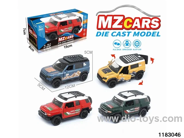 1:36 Alloy pull back car