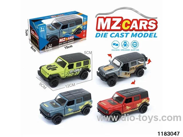 1:36 Alloy pull back car