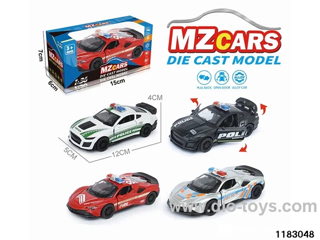1:36 Alloy pull back car