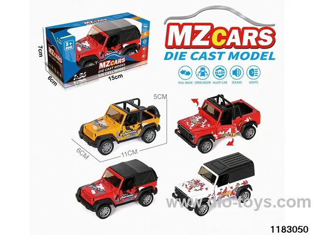 1:36 Alloy pull back car