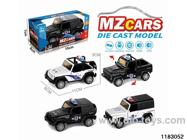 1:36 Alloy pull back car