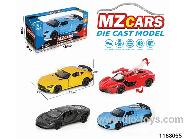 1:36 Alloy pull back car
