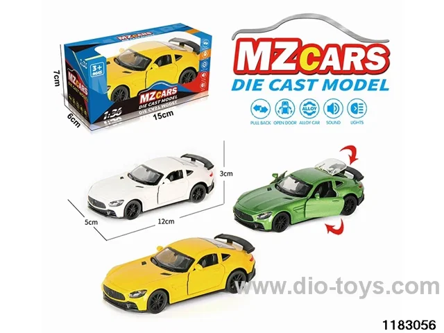 1:36 Alloy pull back car