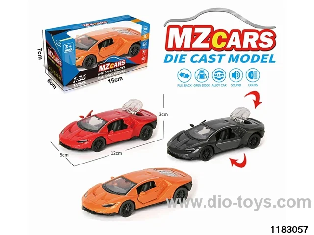 1:36 Alloy pull back car
