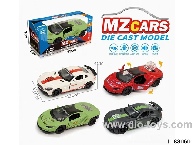 1:36 Alloy pull back car