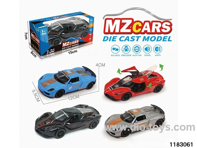 1:36 Alloy pull back car