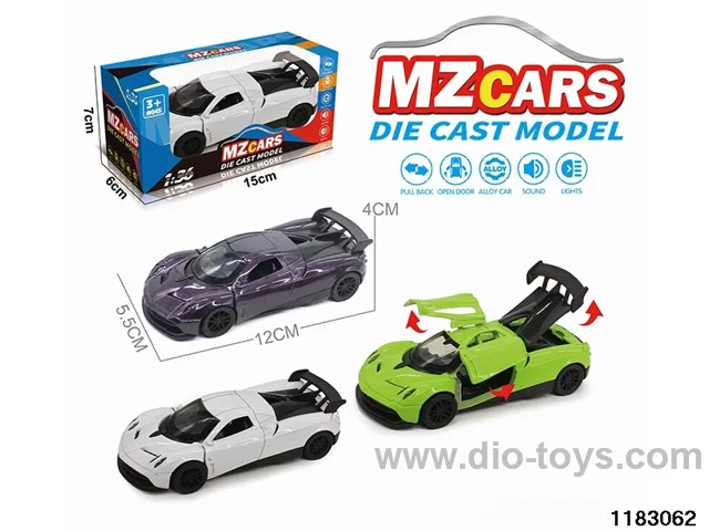 1:36 Alloy pull back car
