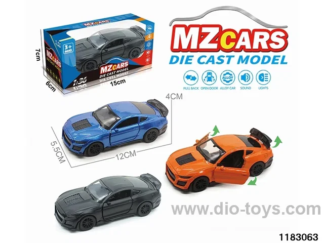 1:36 Alloy pull back car