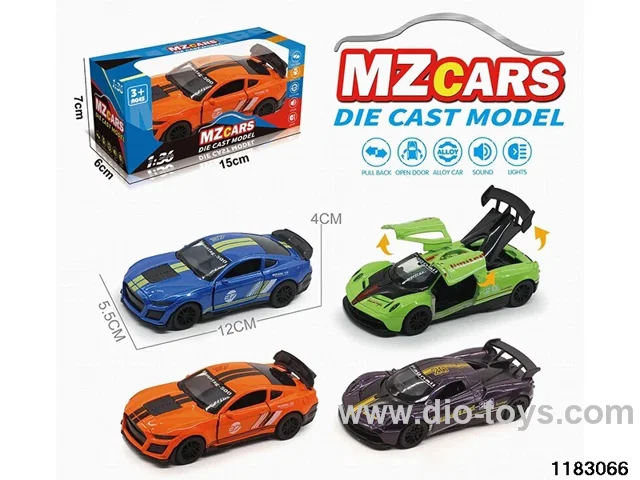 1:36 Alloy pull back car
