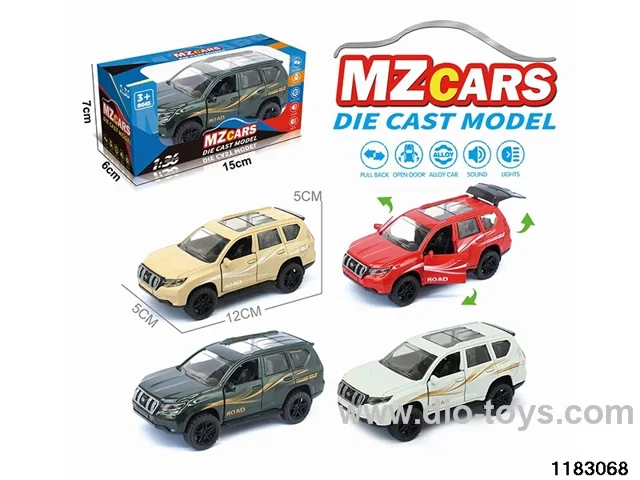1:36 Alloy pull back car